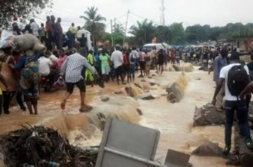 Article : Kinshasa: Quand la pluie déshabille la « Révolution de la modernité »…